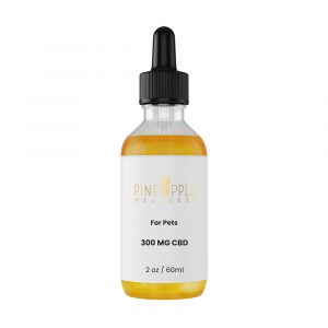 PROD-pet-cbd-300mg Pineapple Wellness: Hemp CBD Oil For Pets - 300mg