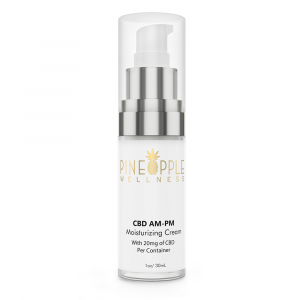 PROD-AM-PM-Moisturzing-Cream Pineapple Wellness: Hemp CBD AM-PM Moisturizing Cream 20mg