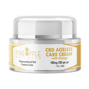 Pineapple Wellness CBD Ageless Care Cream