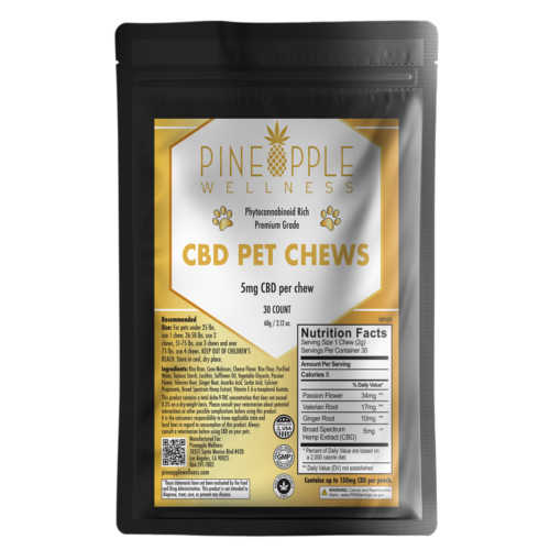 Pineapple Wellness - Pet Chews