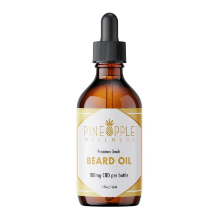 CBD Beard and Face Oil